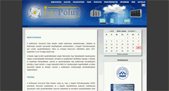 Desktop Screenshot of infopolus.hu