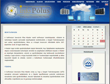 Tablet Screenshot of infopolus.hu
